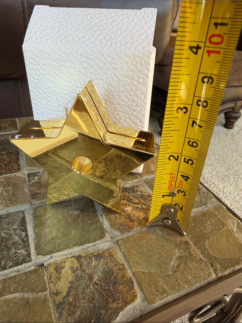 Dior Gold Star Photo Holder New - Picture 6 of 6